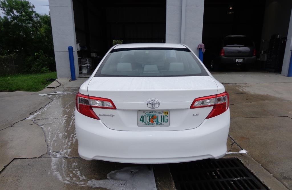 Auto Body Shop Ft Pierce after camry bodyshop