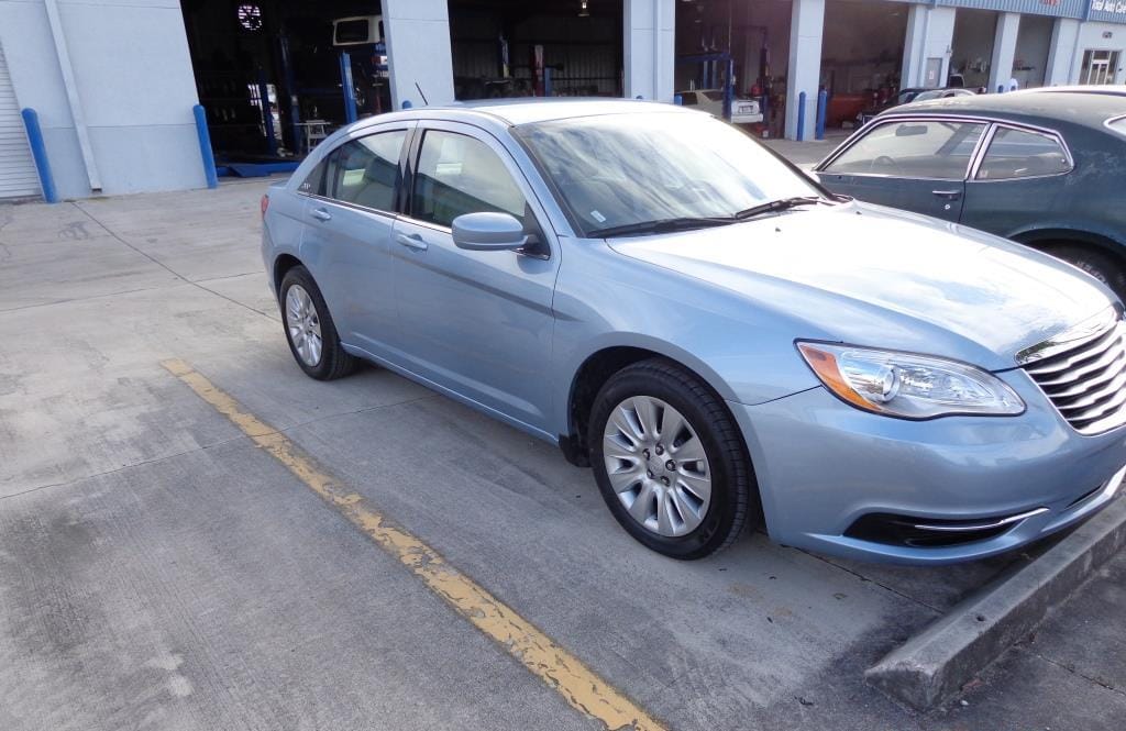 Auto Body Shop Ft Pierce after chrysler bodyshop