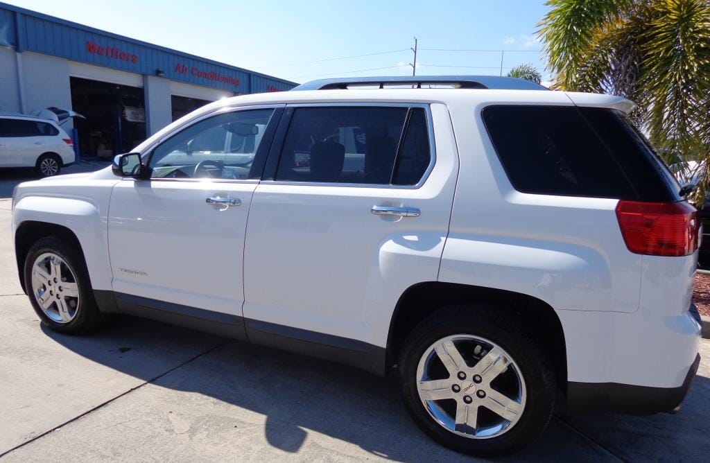 Auto Body Shop Ft Pierce after gmc terrain bodyshop