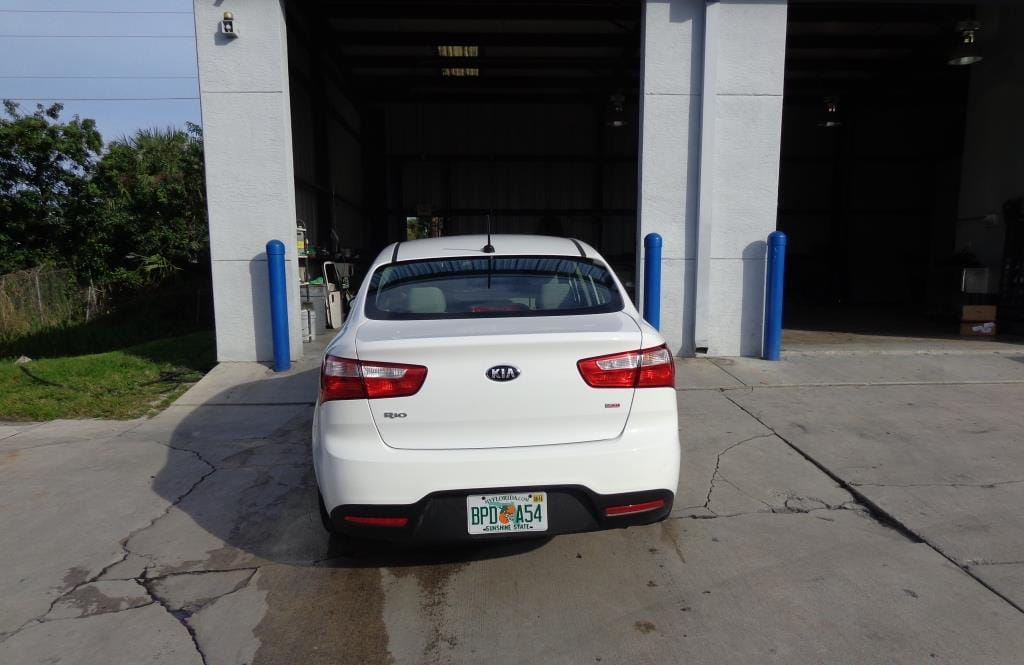 Auto Body Shop Ft Pierce after kia bodyshop