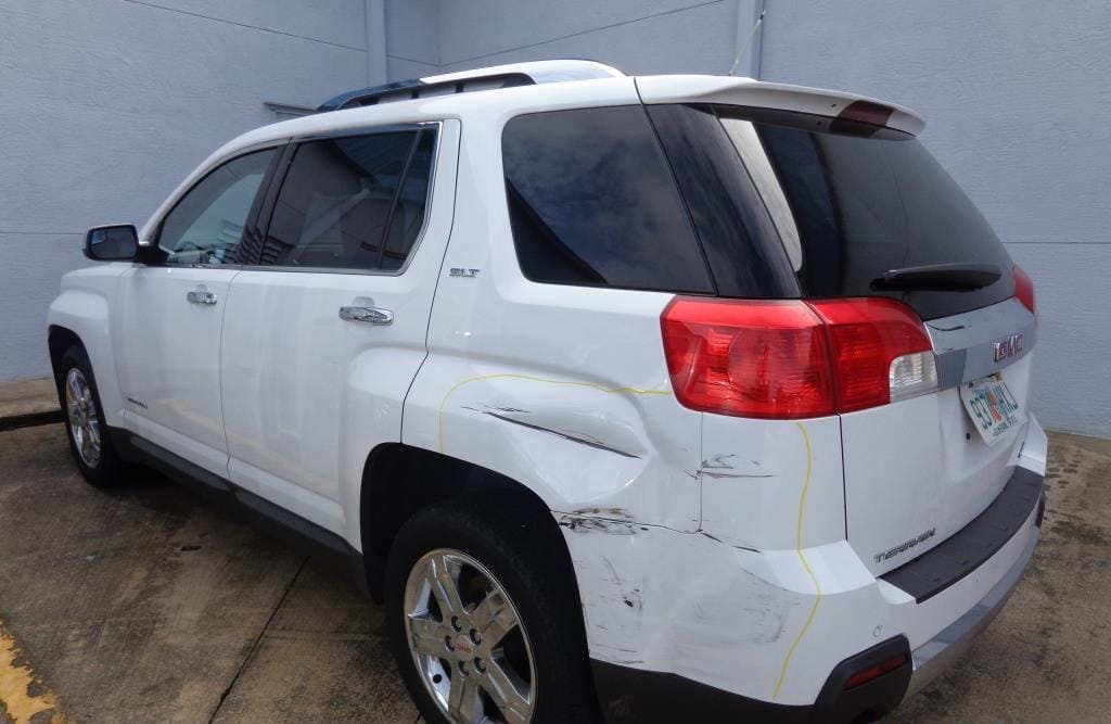 Auto Body Shop Ft Pierce before gmc terrain bodyshop