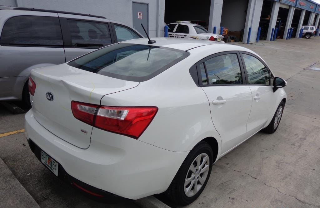 Auto Body Shop Ft Pierce before kia bodyshop