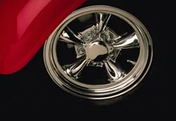 auto repair chrome wheel