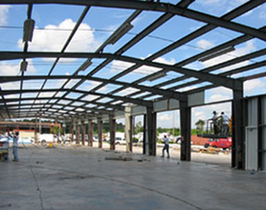 about us total auto care center building frame