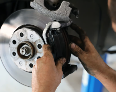 brake shop ft pierce pad install
