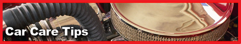 total auto care center Car Care Tips