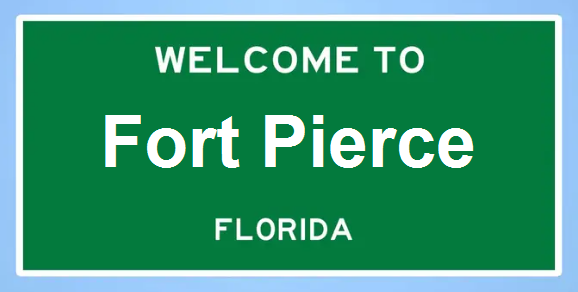 directions welcome to fort pierce