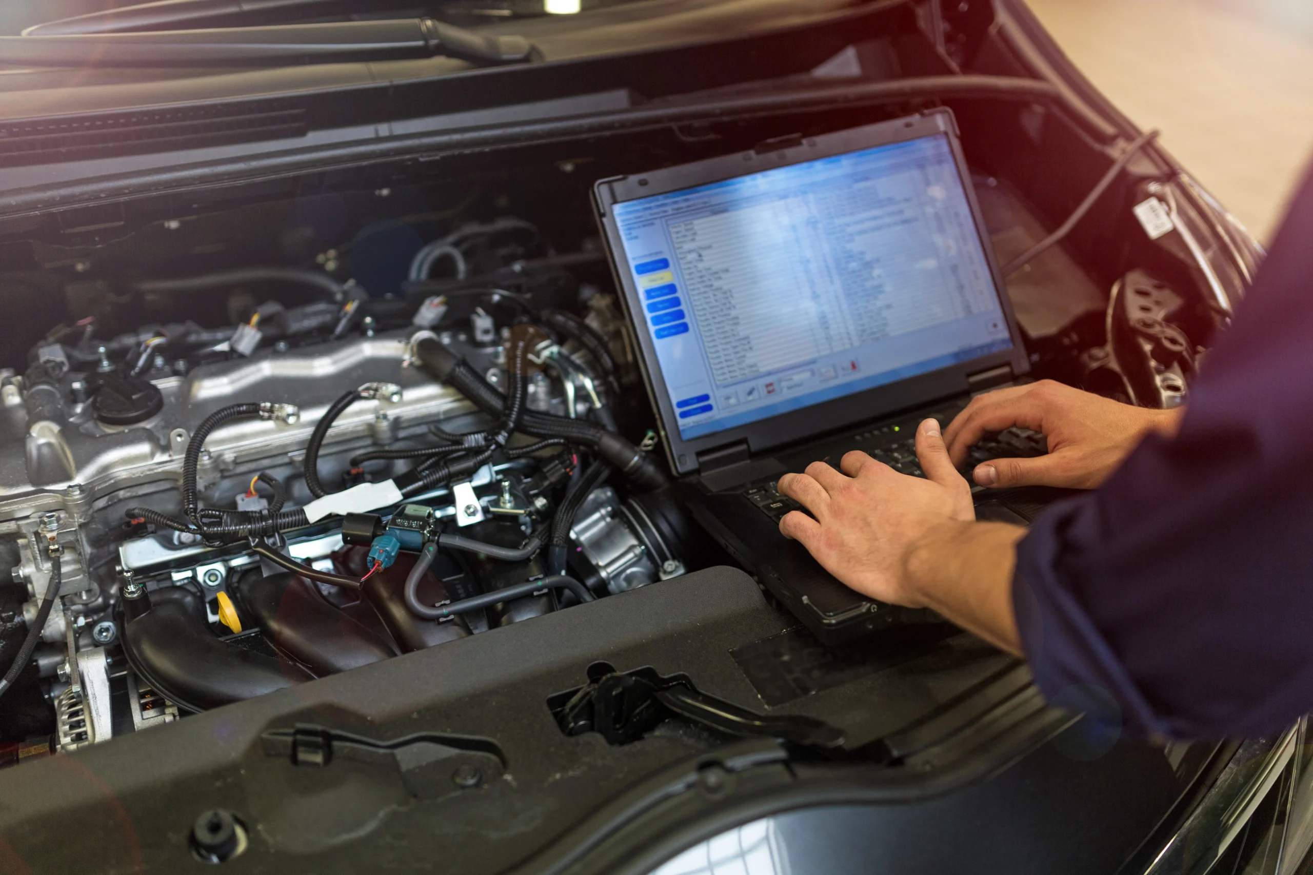 auto repair shop total auto care center