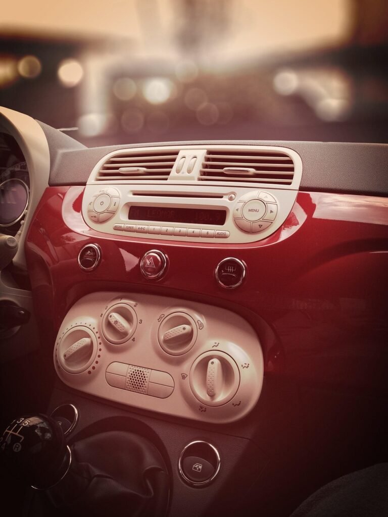 Auto AC Shop Ft Pierce car dash
