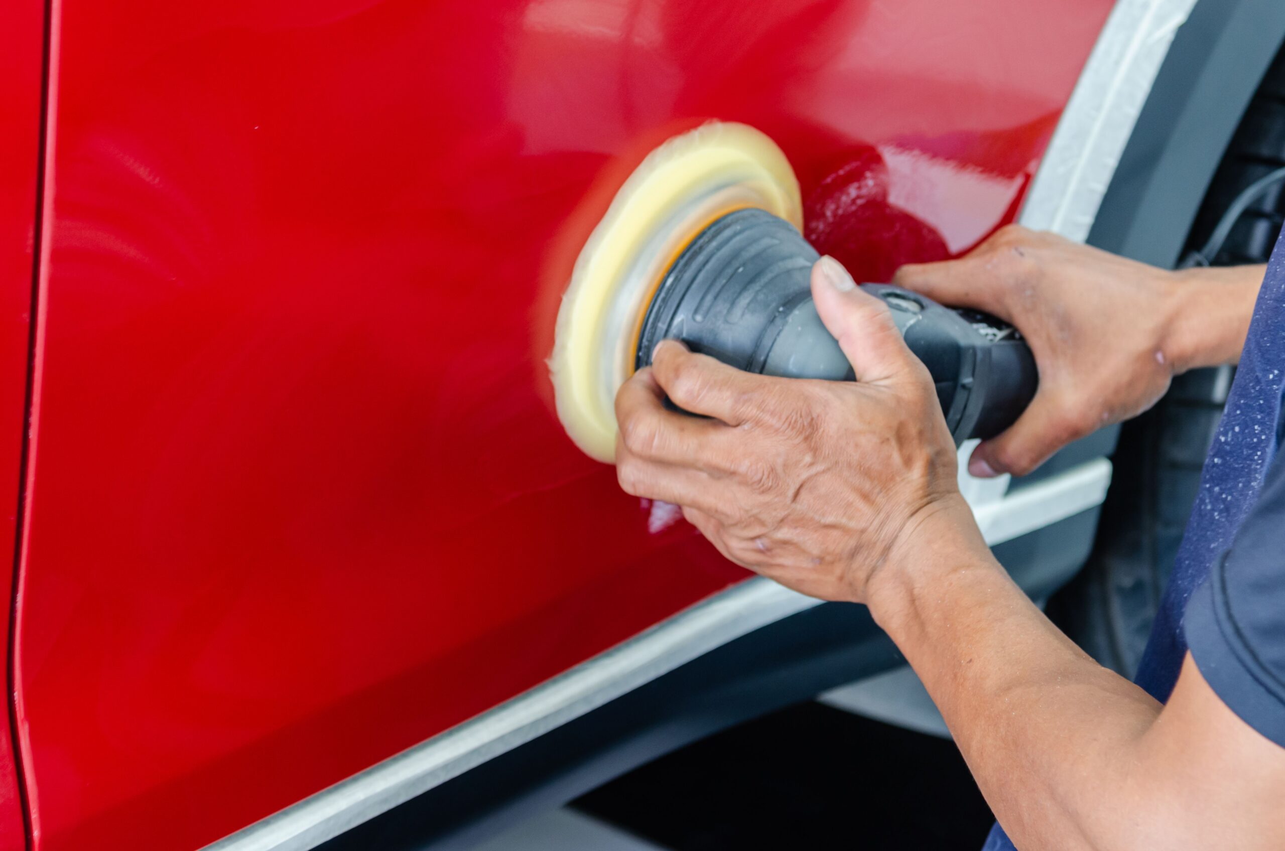 Car Detailing Service Ft Pierce buffing